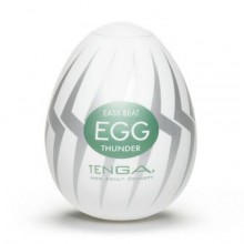 Мастурбатор Tenga Egg Thunder Блискавка (E23732)