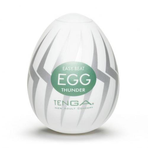 Мастурбатор Tenga Egg Thunder Блискавка (E23732) Мастурбатор Tenga Egg Thunder Блискавка (E23732)