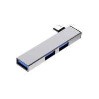 Адаптер Type-C 3.1 на USB 3.0 для MacBook iMac Bodasan Grey (V050726)