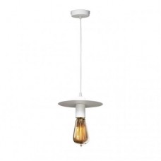 Світильник підвісний у стилі лофт MSK Electric Disk NL 2009 WH