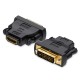 Адаптер Vention HDMI DVI V 1.4 F/M Black (ECDB0)