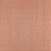 Самоклеюча стінова 3D панель Sticker Wall SW-00001716 під цеглу каву з молоком 700х770х3 мм