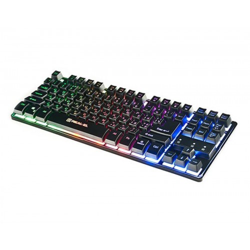 Клавіатура REAL-EL Gaming 8710 TKL Backlit USB Black (EL123100030) в інтернет супермаркеті PbayMarket!