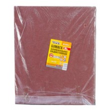 Папір шліфувальний водостійкий MASTERTOOL Р150 230х280 мм 20 шт 08-2615-Р