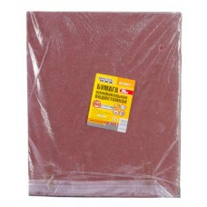 Папір шліфувальний водостійкий MASTERTOOL Р150 230х280 мм 20 шт 08-2615-Р