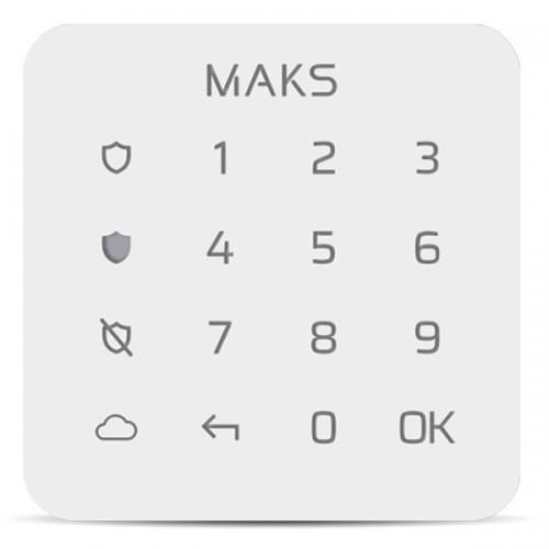 Комплект бездротової сигналізації MAKS PRO Wi-Fi Комплект бездротової сигналізації MAKS PRO Wi-Fi