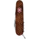 Складаний ніж Victorinox Spartan Design Шкіра кобри 9.1 см Коричневий (1.3603_R2210pk)