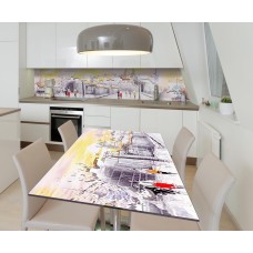 Наклейка вінілова на стіл Zatarga  