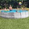 Каркасний басейн Intex 26724 Prism Frame Pool 457 x 107 см Grey в інтернет супермаркеті PbayMarket!