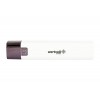 Ліхтар Wertvoll GM 3 режими Li-ion 1200 mAh 122х25 мм WHITE RX-8001