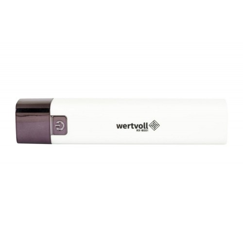 Ліхтар Wertvoll GM 3 режими Li-ion 1200 mAh 122х25 мм WHITE RX-8001