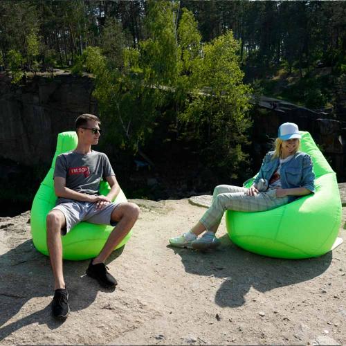 Крісло Мішок Груша Оксфорд 300 150х100 Студія Комфорту Великий салатовий Крісло Мішок Груша Оксфорд 300 150х100 Студія Комфорту Великий салатовий