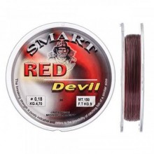 Волосінь Smart Red Devil 150m 0.28mm 9.8kg (1013-1300.30.05)