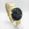 Наручний годинник чоловічий No Brand Emporio Armani Золотистий (IBW375YB)