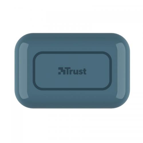 Бездротові Bluetooth навушники Trust Primo Touch True Wireless Blue