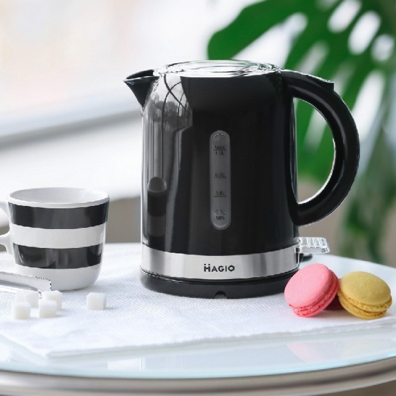 Чайник електричний 1 л MAGIO MG-111 Black