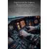 Наручний годинник чоловічий North Edge Tank3 5BAR з компасом Чорний (3458)