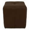 Пуфик Крісті Richman 40 x 40 x 45Н Fly 2231 Коричневий