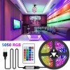 Світлодіодний стрічка з пультом UKC LED RGB 5050 Bluetooth