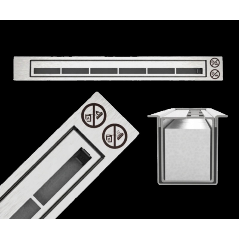 Біокамін GMT 900х400х120 BLACK MAT