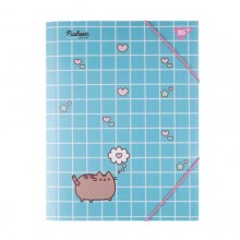 Папка YES A4 на резинці Pusheen. Hearts (492215)