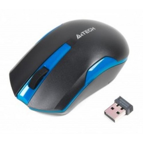 Миша бездротова A4Tech G3-200N Black/Blue USB V-Track в інтернет супермаркеті PbayMarket!