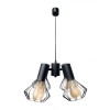 Люстра підвісна MSK Electric Diadem на чотири плафони Е27 NL 22153-4 BK