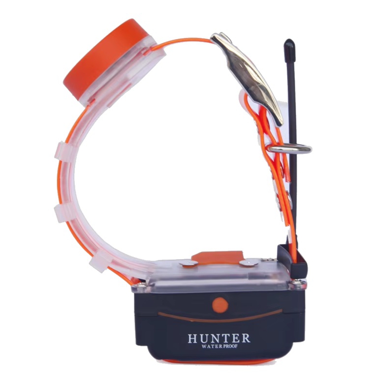 Нашийник з GPS для мисливських собак HUNTER APP-100 PRO, водонепроникний, помаранчевий
