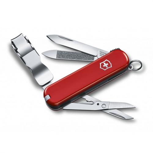 Швейцарський ніж Victorinox NailClip 580 Червоний (0.6463) Швейцарський ніж Victorinox NailClip 580 Червоний (0.6463)