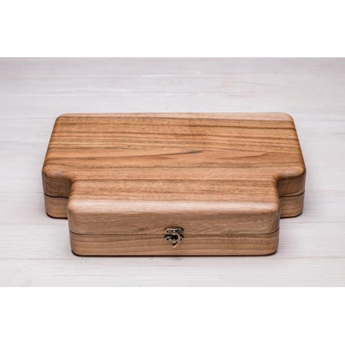 Бокс для зберігання наручних годинників ecoWalnut 7х35х26.5 см Бокс для зберігання наручних годинників ecoWalnut 7х35х26.5 см