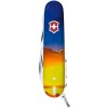 Складаний ніж Victorinox Climber Ukraine 91 мм 15 функцій Світанок (1.3703.7_T3220pw)