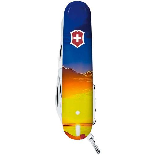 Складаний ніж Victorinox Climber Ukraine 91 мм 15 функцій Світанок (1.3703.7_T3220pw) Складаний ніж Victorinox Climber Ukraine 91 мм 15 функцій Світанок (1.3703.7_T3220pw)