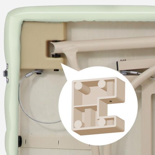 Масажний стіл Master Massage Bel Air 71x183 см Лілійно-зелений (104064) Масажний стіл Master Massage Bel Air 71x183 см Лілійно-зелений (104064)