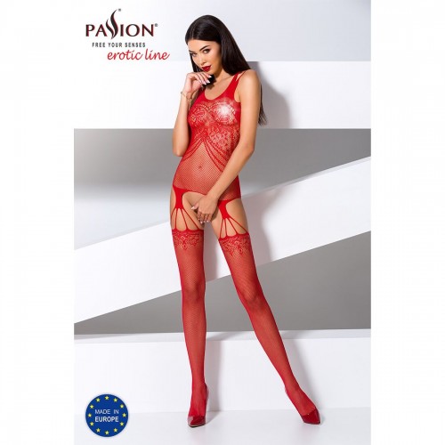 Бодістокінг Passion BS070 40-48 Червоний (PBS070R) в інтернет супермаркеті PbayMarket!