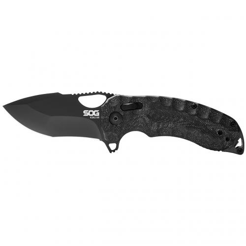 Ніж складаний SOG Kiku XR Чорний Ніж складаний SOG Kiku XR Чорний
