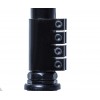 Труковий самокат Scale Sports Active АВЕС 9 чотириболтовий Black (769381375)