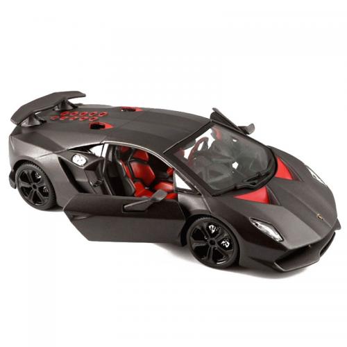 Модель машинки Lamborghini Sesto Elemento Gray 1:24 Bburago OL32859 Модель машинки Lamborghini Sesto Elemento Gray 1:24 Bburago OL32859