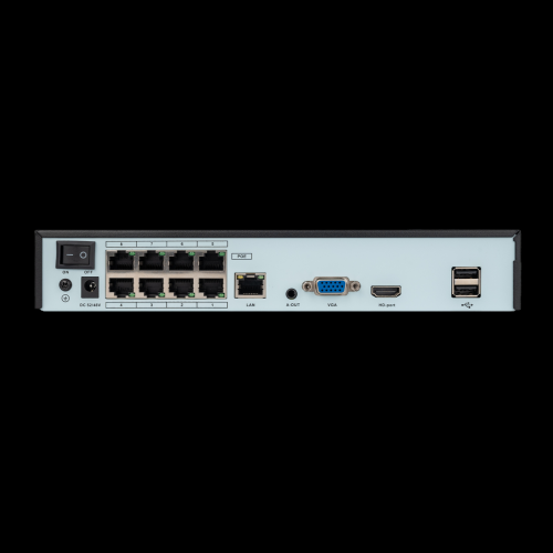 IP відеореєстратор 10-канальний 8MP NVR GreenVision GV-N-S024/08 (8POE) IP відеореєстратор 10-канальний 8MP NVR GreenVision GV-N-S024/08 (8POE)