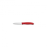 Кухонний ніж Victorinox SwissClassic для нарізки 80 мм Червоний (6.7601)
