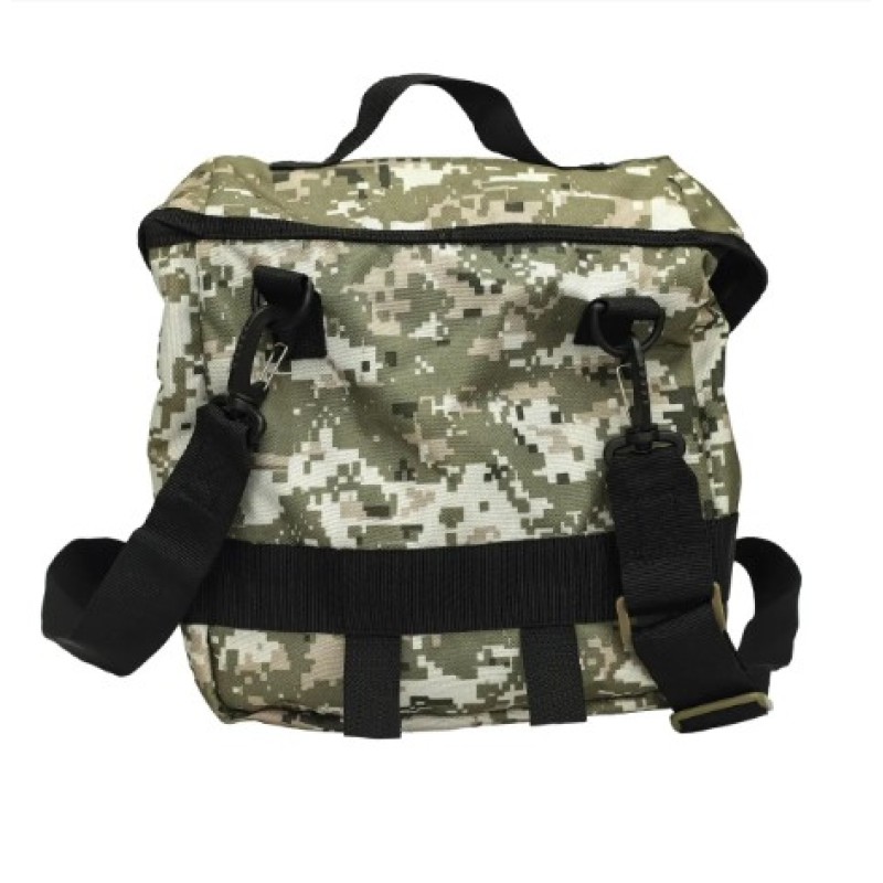 Військова тактична сумка Мілітарі VS Thermal Eco Bag піксель