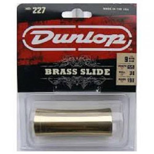 Слайдер Dunlop Concave Brass Slide 227 Слайдер Dunlop Concave Brass Slide 227