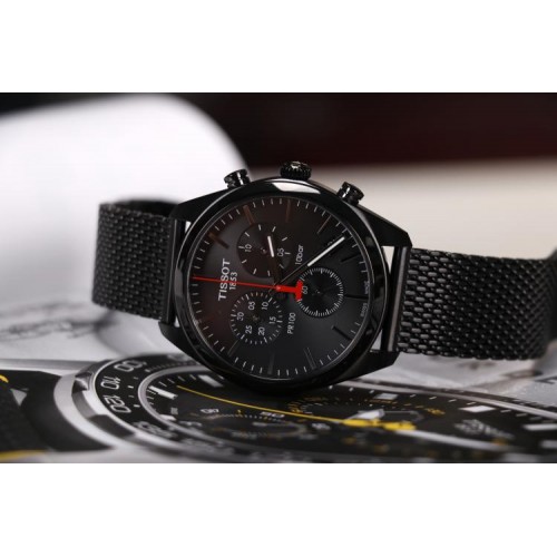 Годинник Tissot PR 100 Chronograph T101.417.33.051.00