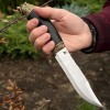 Мисливський подарунковий ніж ручної роботи Gorillas BBQ сталь 50х14мф KN100 (5216)