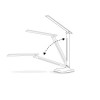 Лампа настільна Ardero DE1725ARD 9 Вт 36х15х15 см White
