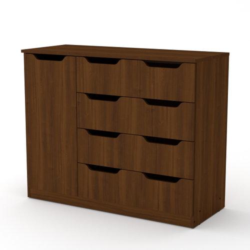 Комод для речей Компанит Горіх екко 4 1М Комод для речей Компанит Горіх екко 4 1М