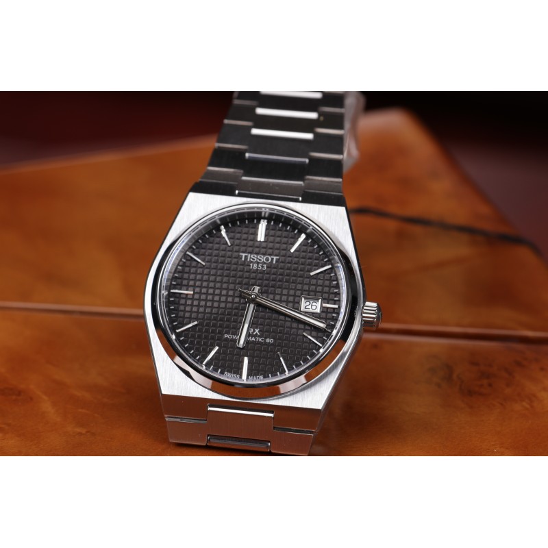 Годинник Tissot PRX Powermatic 80 T137.407.11.051.00