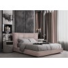 Ліжко BNB Calypso Comfort 90 х 190 см Simple З підйомним механізмом та нішою для білизни Рожевий в інтернет супермаркеті PbayMarket!
