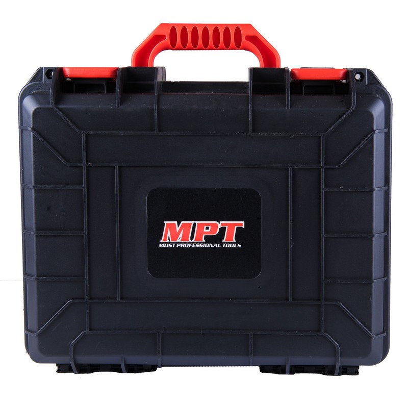 Рівень лазерний MPT PROFI H360+2хV360 3 лазерні головки GREEN 0.3 мм/м 45 м Li-ion тринога сумка MLL1207