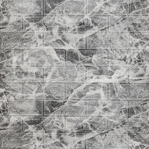 Самоклеюча 3D панель під у рулоні Sticker Wall SW-00001196 19600x700x3 мм Чорний мармур (R061-3-20) Самоклеюча 3D панель під у рулоні Sticker Wall SW-00001196 19600x700x3 мм Чорний мармур (R061-3-20)