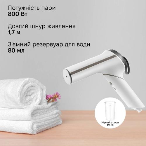 Ручний відпарювач Sonifer SF-9107 travel Білий Ручний відпарювач Sonifer SF-9107 travel Білий